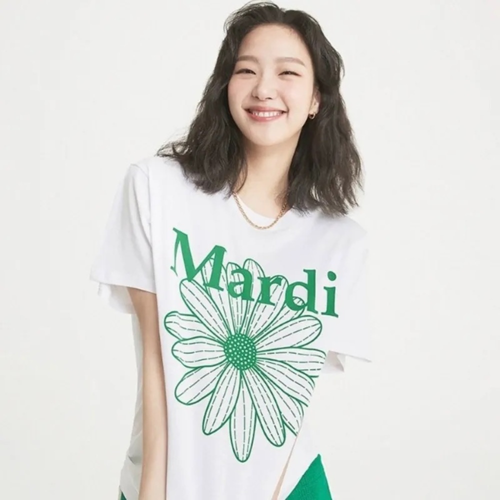 Mardi Mercredi Flowermardi T-Shirt